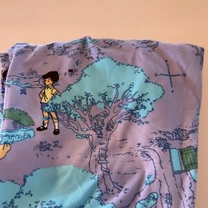 Lularoe TC Disney Winnie the Pooh Friends leggings like new condition